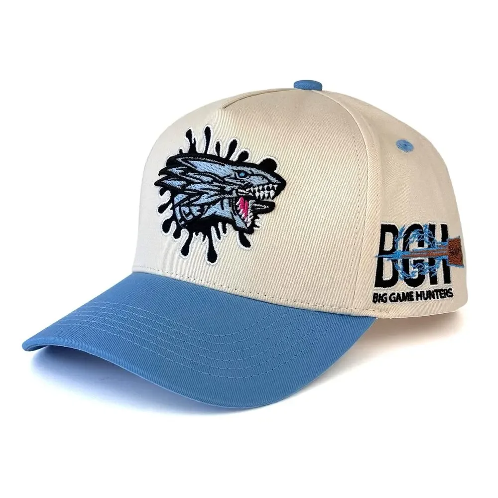 Big Game Hunters Blue Eyes Demise A-frame Snapback Hat